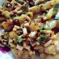 傣味洋芋的做法图解4