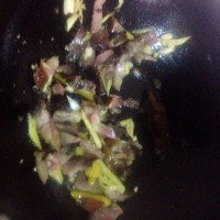 腊肉炒冬笋(鲜美下饭菜)的做法图解5