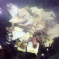 腊肉炒冬笋(鲜美下饭菜)的做法图解6