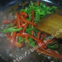 黑椒牛柳的做法图解3