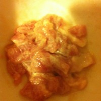 海带丝炒肉的做法图解3