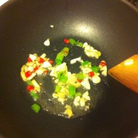 海带丝炒肉的做法图解4