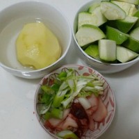角瓜炖土豆的做法图解1