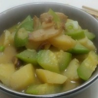 角瓜炖土豆的做法图解5