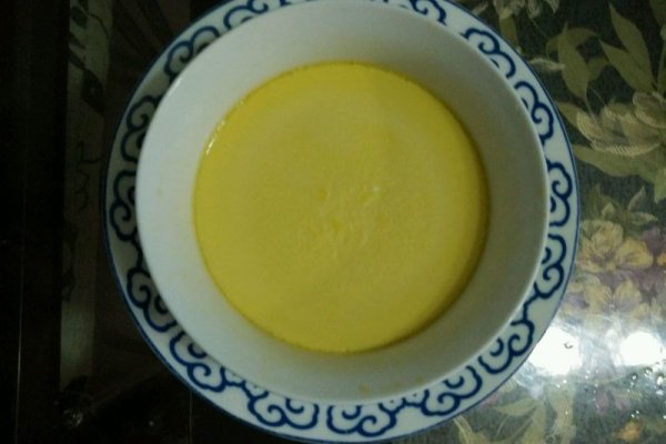 幼儿辅食玉米牛奶蒸蛋的做法