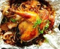 洋葱烤鸡的做法图解9