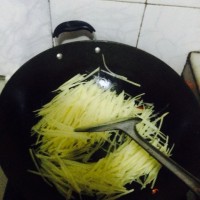 醋溜土豆丝儿 超级简单版!的做法图解4
