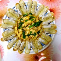葱油蛏子「蛏子肥美时」的做法图解4