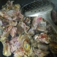 腊鸭煲白萝卜的做法图解2