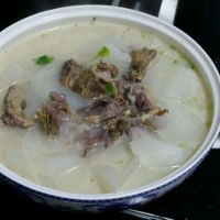 腊鸭煲白萝卜的做法图解4