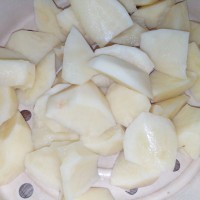 排骨压土豆的做法图解2