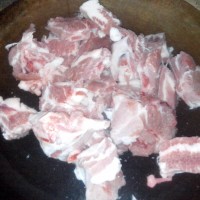 排骨压土豆的做法图解4