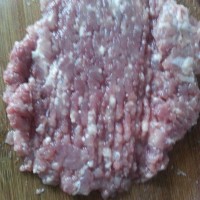 肉末榨菜盖豆腐—乌江榨菜的做法图解2