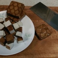 一口红烧肉(怡口糖)的做法图解1