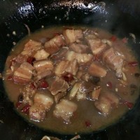 一口红烧肉(怡口糖)的做法图解11
