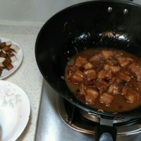 一口红烧肉(怡口糖)的做法图解12