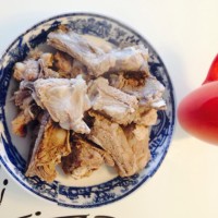 莲藕玉米炖排骨的做法图解4