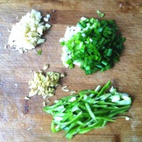 香菇炒肉丝的做法图解3