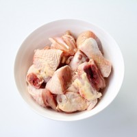 拉歌蒂尼菜谱:大盘鸡的做法图解1