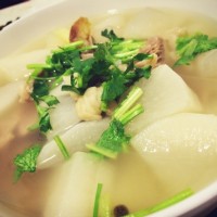 羊肉萝卜汤的做法图解4