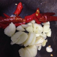秘制清炒散花菜的做法图解1