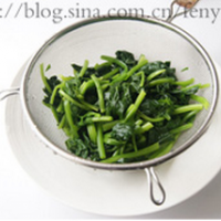芝麻枸杞拌菠菜的做法图解7