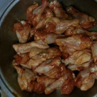 微波奥尔良烤翅的做法图解2