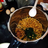 黄豆猪手(简易高压锅版)的做法图解7