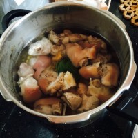 黄豆猪手(简易高压锅版)的做法图解8