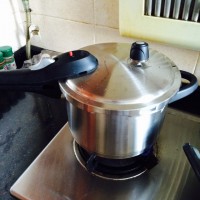 黄豆猪手(简易高压锅版)的做法图解9