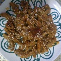 糖醋里脊的做法图解5