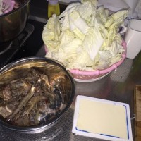 鲜虾白玉汤的做法图解1