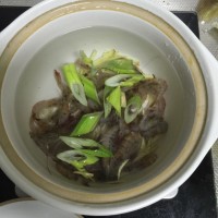 鲜虾白玉汤的做法图解4