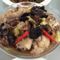 冬菇木耳蒸鸡翅(鸡腿)的做法图解5