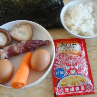榨菜什锦饭卷---乌江榨菜的做法图解1