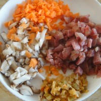 榨菜什锦饭卷---乌江榨菜的做法图解5