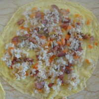 榨菜什锦饭卷---乌江榨菜的做法图解12