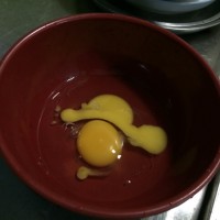 榨菜炒鸡蛋---别名榨菜芝士炒鸡蛋的做法图解2