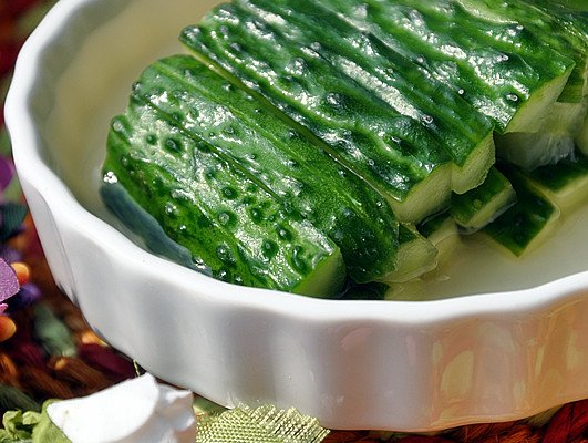 啤酒渍黄瓜 的做法