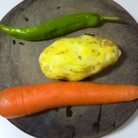 鲍汁素菜的做法图解1