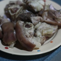 补充胶原蛋白的黄豆炖猪蹄-冬季暖身的做法图解3