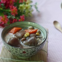 补充胶原蛋白的黄豆炖猪蹄-冬季暖身的做法图解7