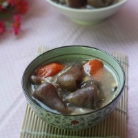 补充胶原蛋白的黄豆炖猪蹄-冬季暖身的做法图解9