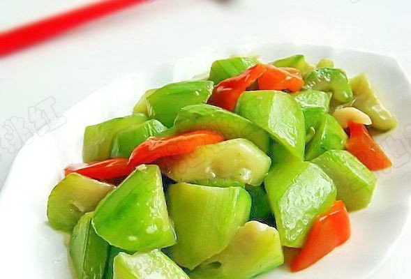 清炒丝瓜的做法