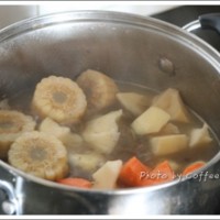 土豆炖牛肉的做法图解3