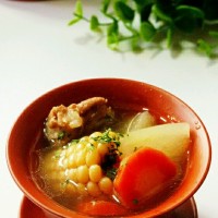 三色大骨汤—冬季暖身的做法图解5
