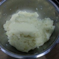 炼乳土豆泥的做法图解2