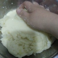 炼乳土豆泥的做法图解3