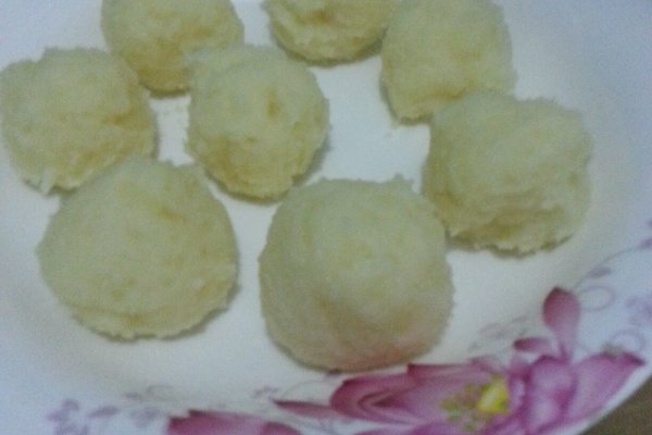炼乳土豆泥的做法