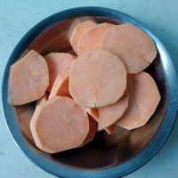 芝士焗红薯的做法图解1